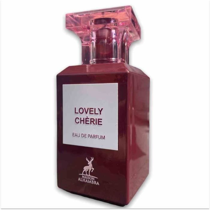 Lovely Chèrie Eau de Parfum 80ml