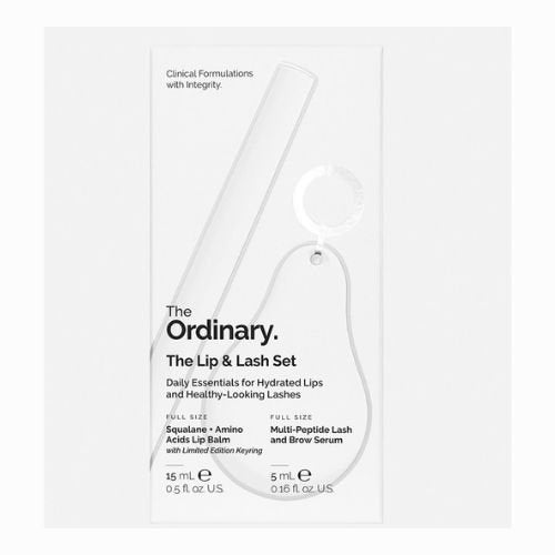 The Ordinary The Lip & Lash Set