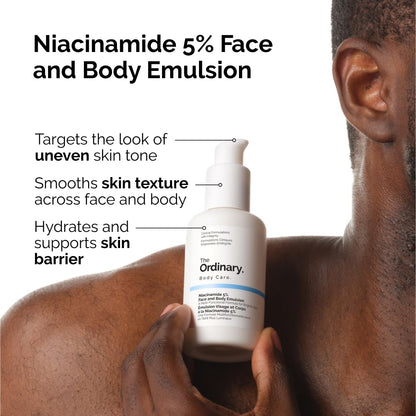 The Ordinary Face & Body Set – Routine Quotidienne Hydratante