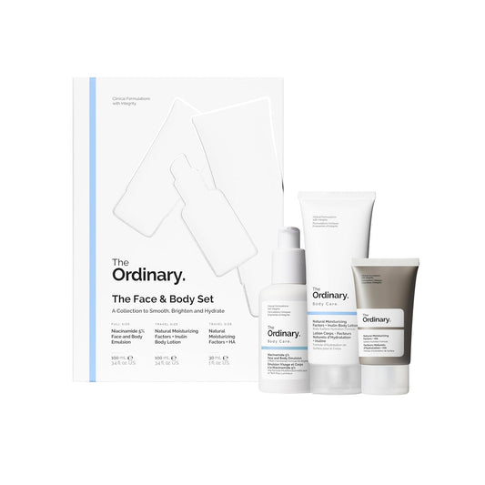 The Ordinary Face & Body Set – Routine Quotidienne Hydratante