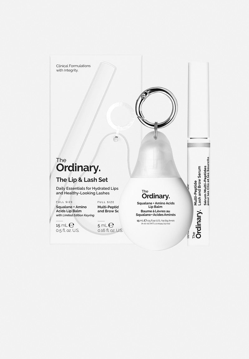The Ordinary The Lip & Lash Set