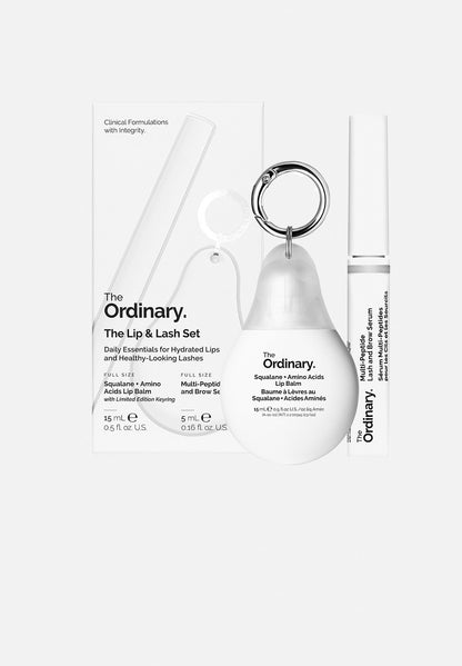 The Ordinary The Lip & Lash Set