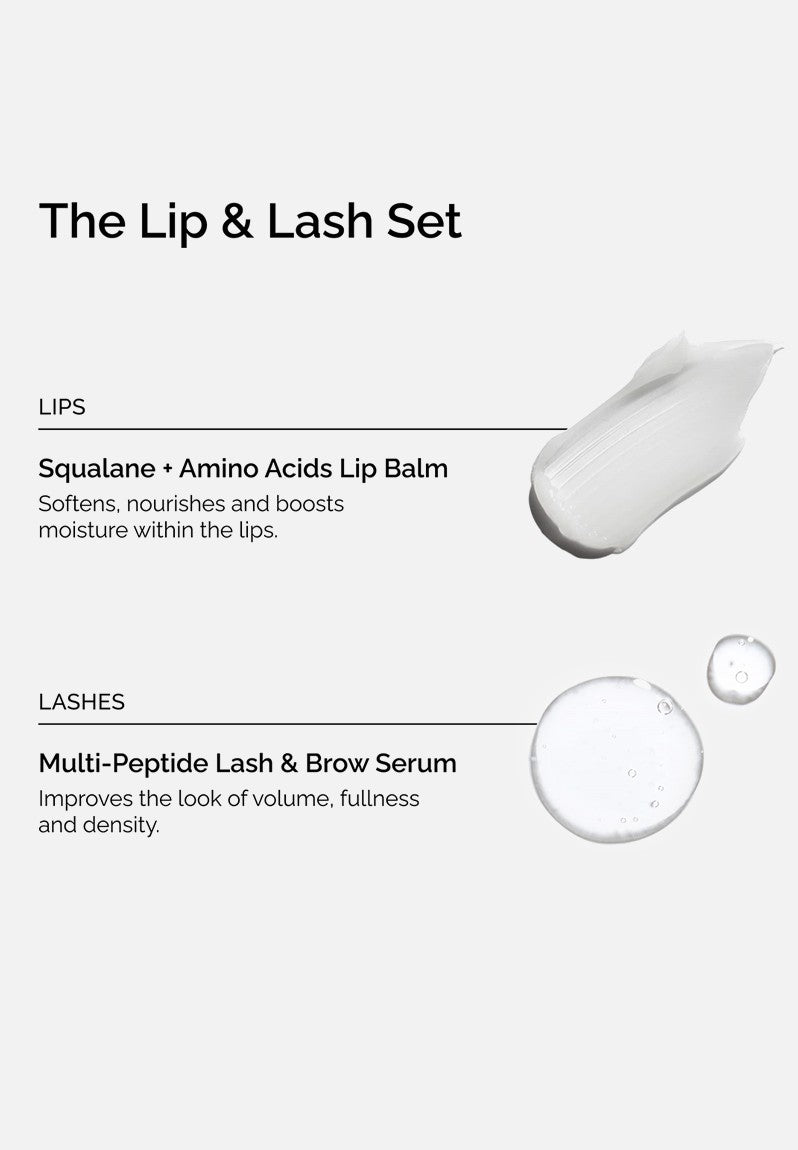 The Ordinary The Lip & Lash Set