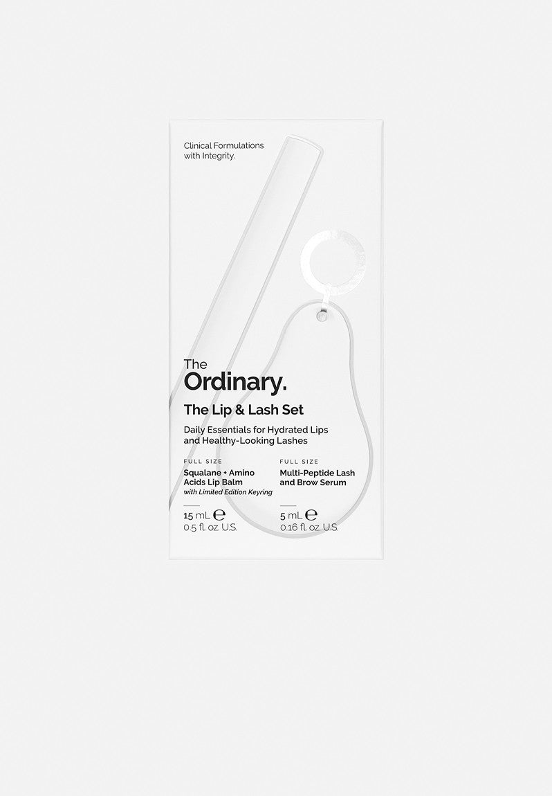 The Ordinary The Lip & Lash Set