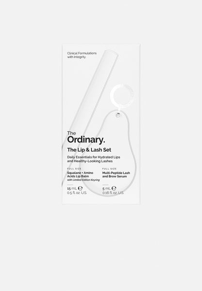 The Ordinary The Lip & Lash Set