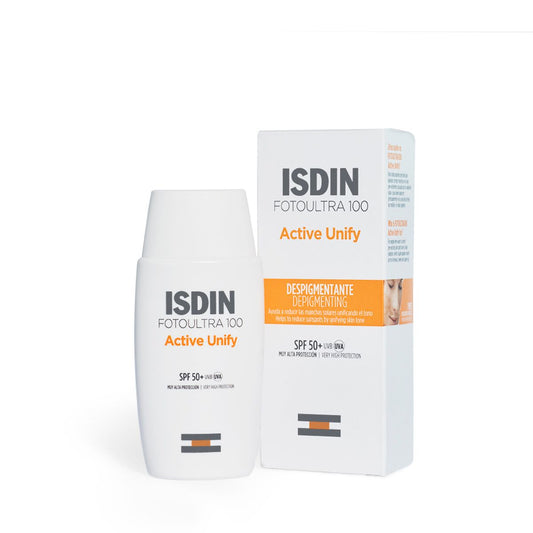 ISDIN Foto Ultra 100 Active Unify Fusion Fluid SPF 50+