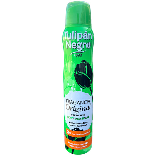 Tulipan Negro Deodorant Spray 200ml - Original