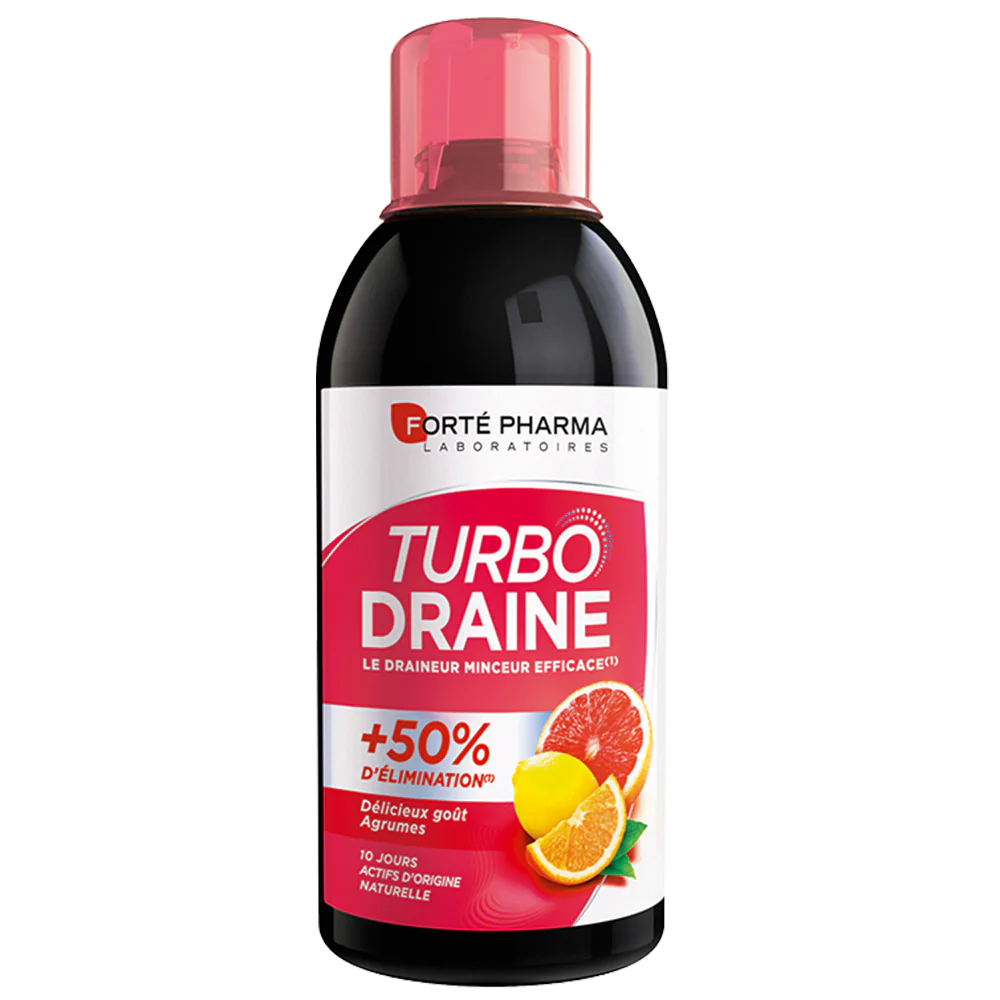 Forté Pharma TURBODRAINE 500ML