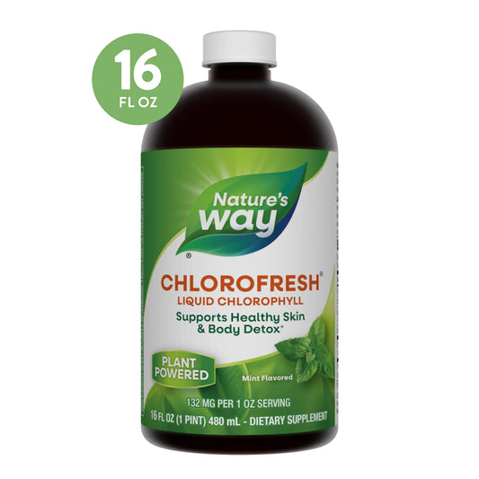 Nature's Way Chlorofresh Liquid Chlorophyll Internal Deodorant