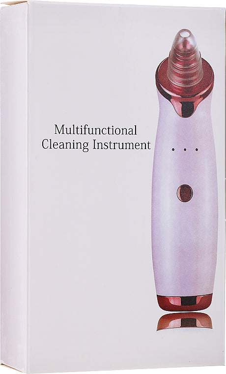 Vacuum Cleaning Facial Instrument - Lewer Multifunctional Cleaning Instrument