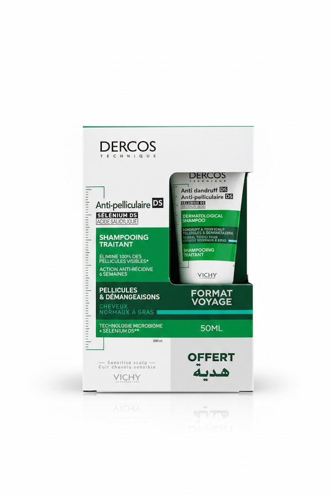 Vichy Dercos - Cheveux Secs Format Voyage 50ml