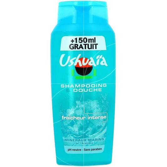 Ushuaïa - Shampooing & Douche Fraîcheur intense - 400ml