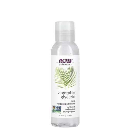 Now Solutions Vegetable Glycerin - 118ml