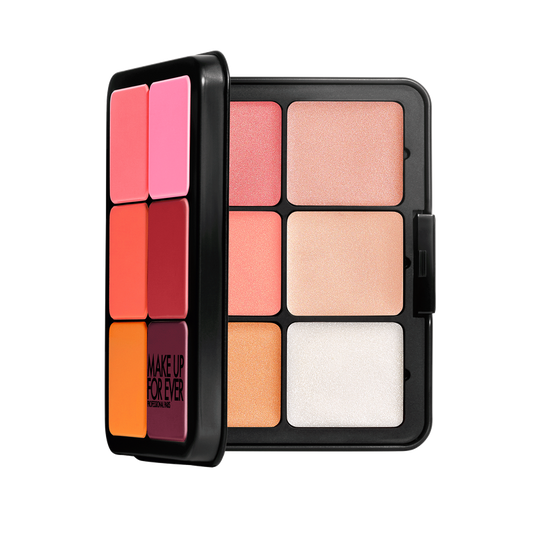 MAKE UP FOR EVER HD Skin Blush & Glow Longwear Cream Face Palette