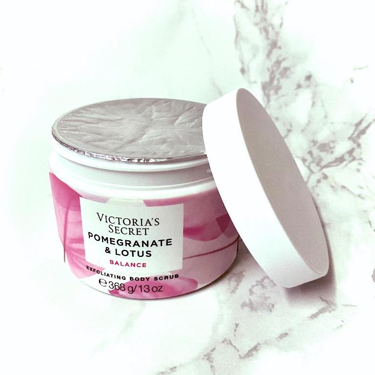 Victoria's Secret Pomegranate & Lotus Body Scrub