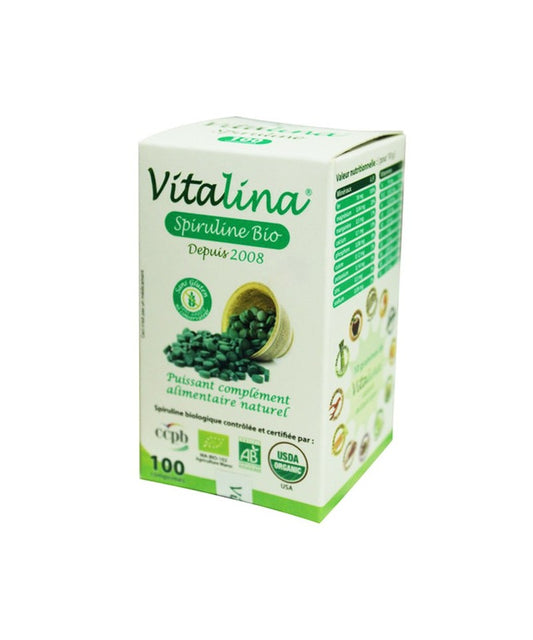 VITALINA SPIRULINE BIO