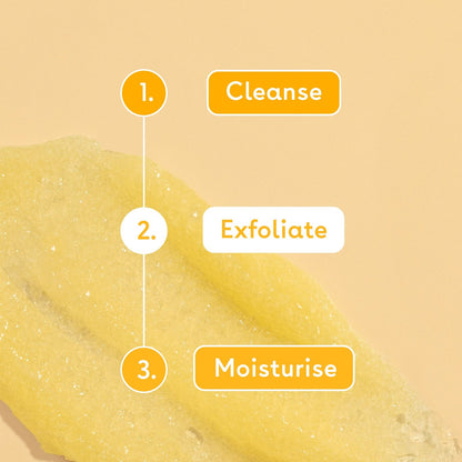 Q+a Vitamin C Body Scrub 250ml