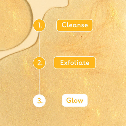 Q+A Vitamin C Shimmer Body Oil 200ml