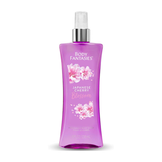 Body Fantasies Japanese Cherry Blossom Body Spray 236ml