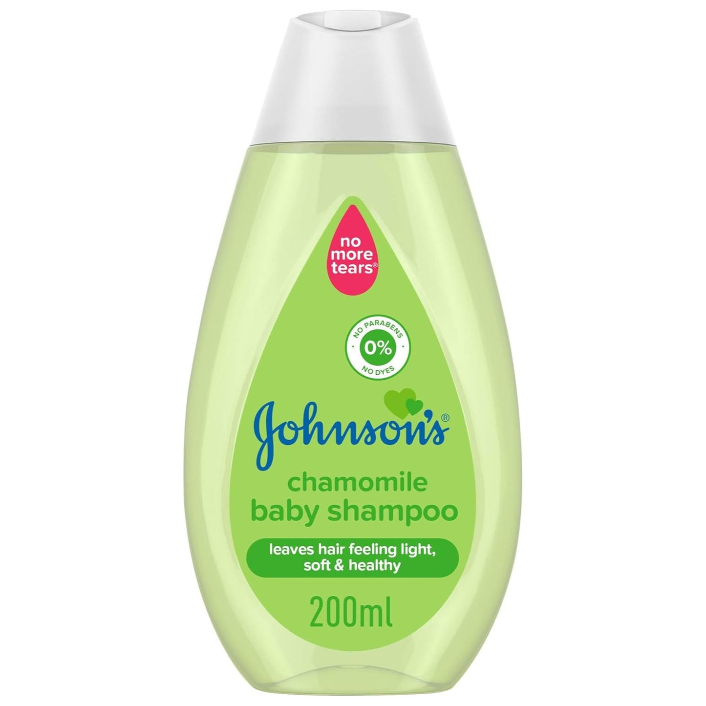 JOHNSON’S Chamomile Baby Shampoo 200ml