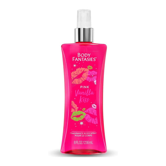 Body Fantasies Pink Vanilla Kiss