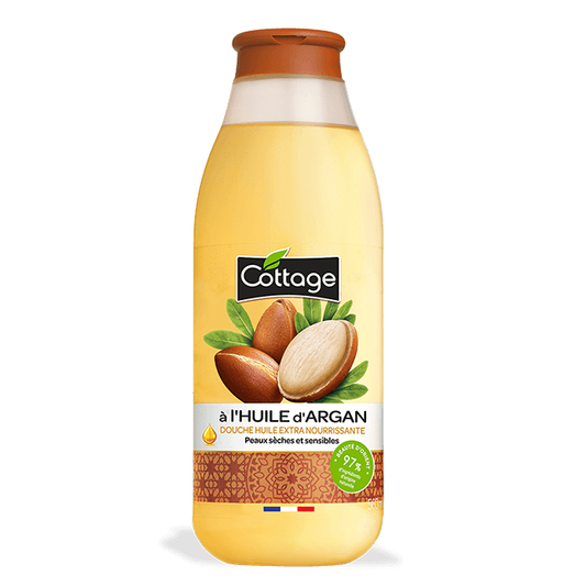 Cottage Douche Huile Extra-Nourrissante Huile d’Argan 560ml