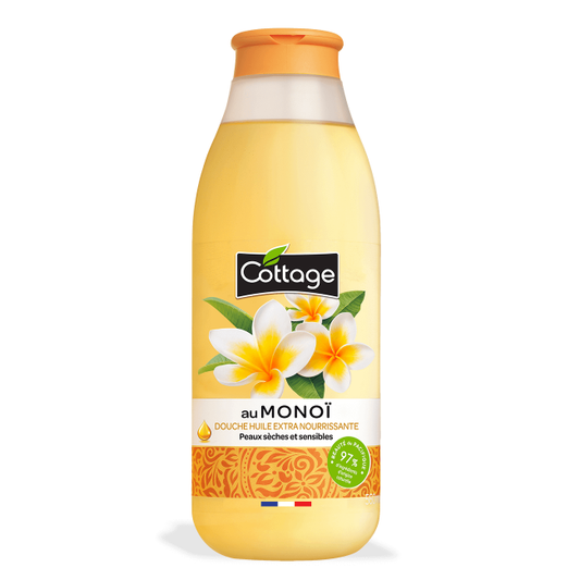 Cottage Douche Huile Extra-Nourrissante Monoï 560ml