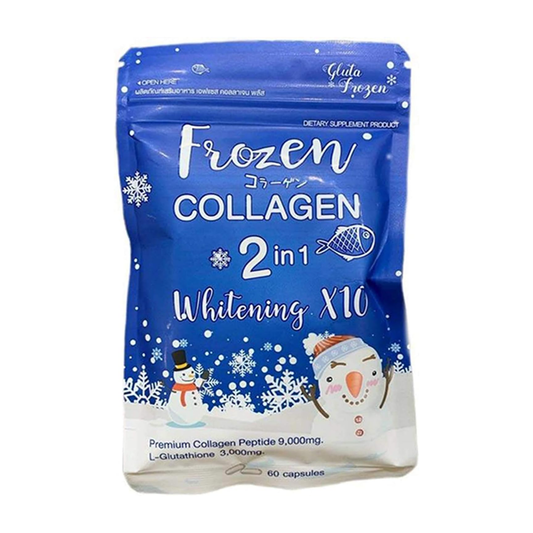 Frozen Collagen gluta 2 in 1