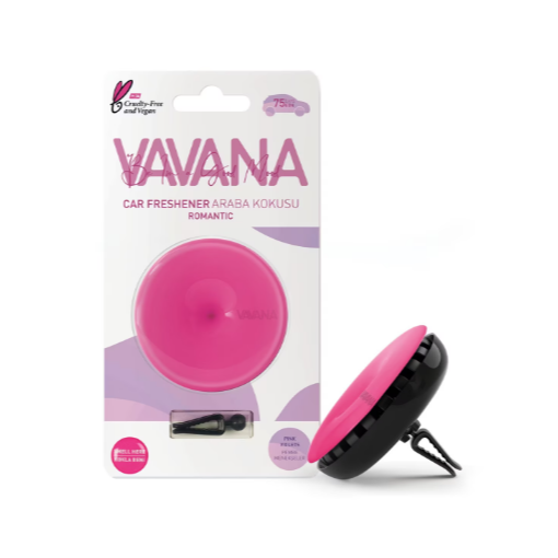 VAVANA SPIN VENT CAR AIR FRESHNER