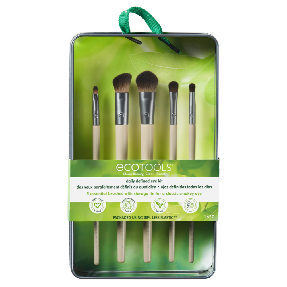 ECOTOOLS Daily Defined Eye Makeup Brush Kit