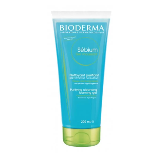 Bioderma Sébium Gel moussant 200ml