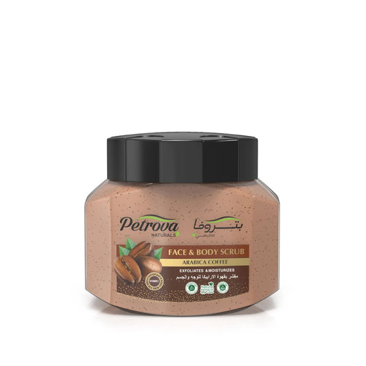 PETROVA Arabica Coffee Body Scrub Face & Body Scrub 500G