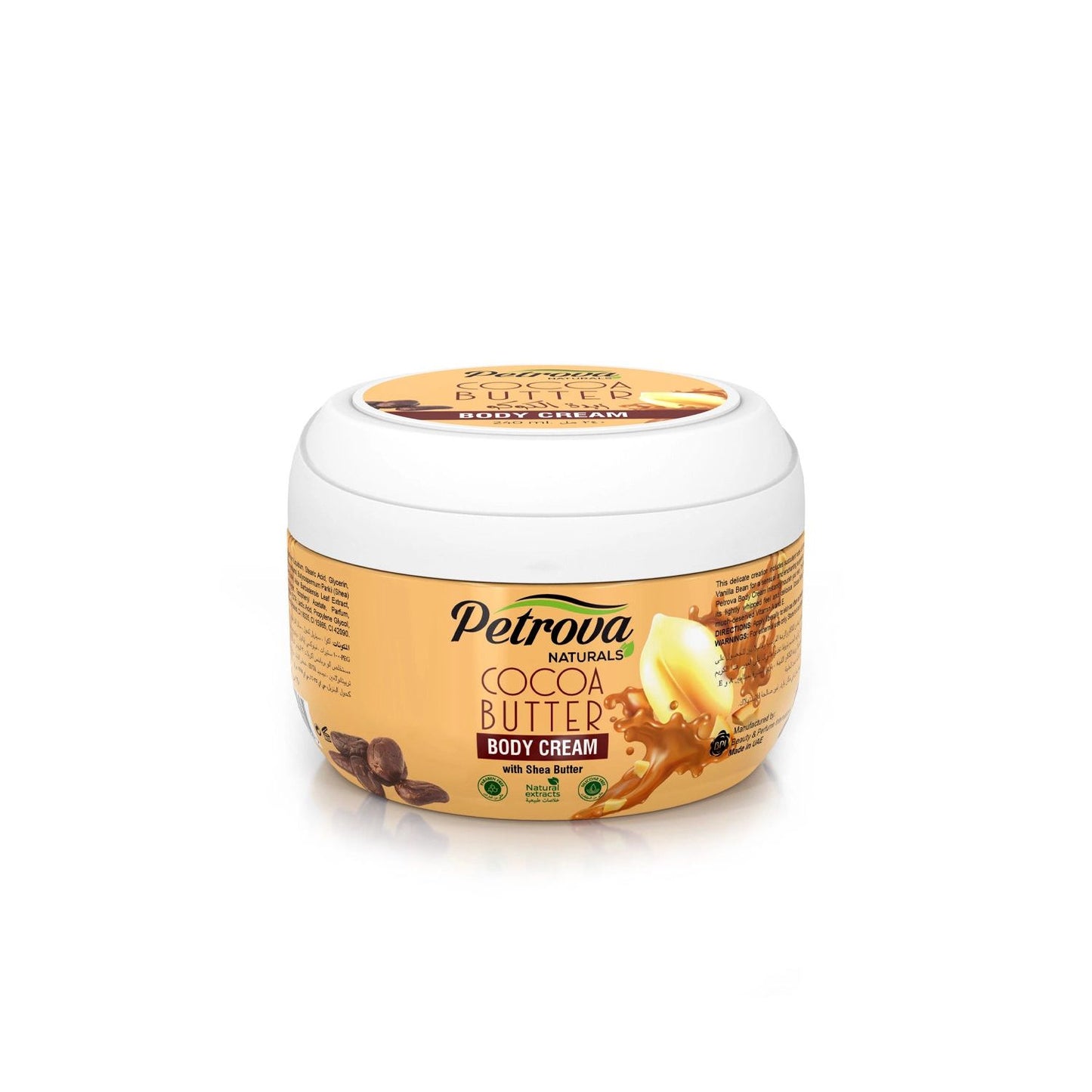 PETROVA Cocoa Butter Body Cream