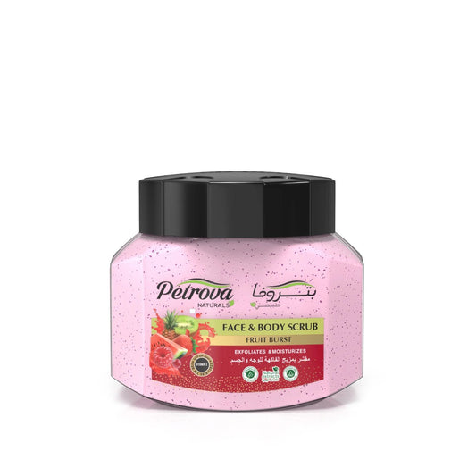 PETROVA Fruit Burst Face & Body Scrub 500ML