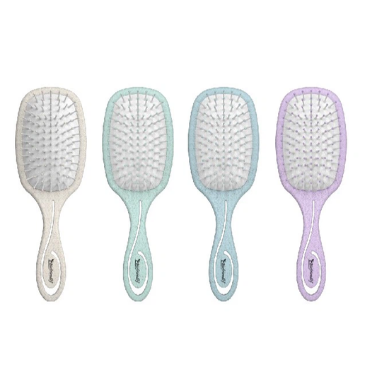 Brosse Cheveux Scalp Massager Cushion Paddle Brush