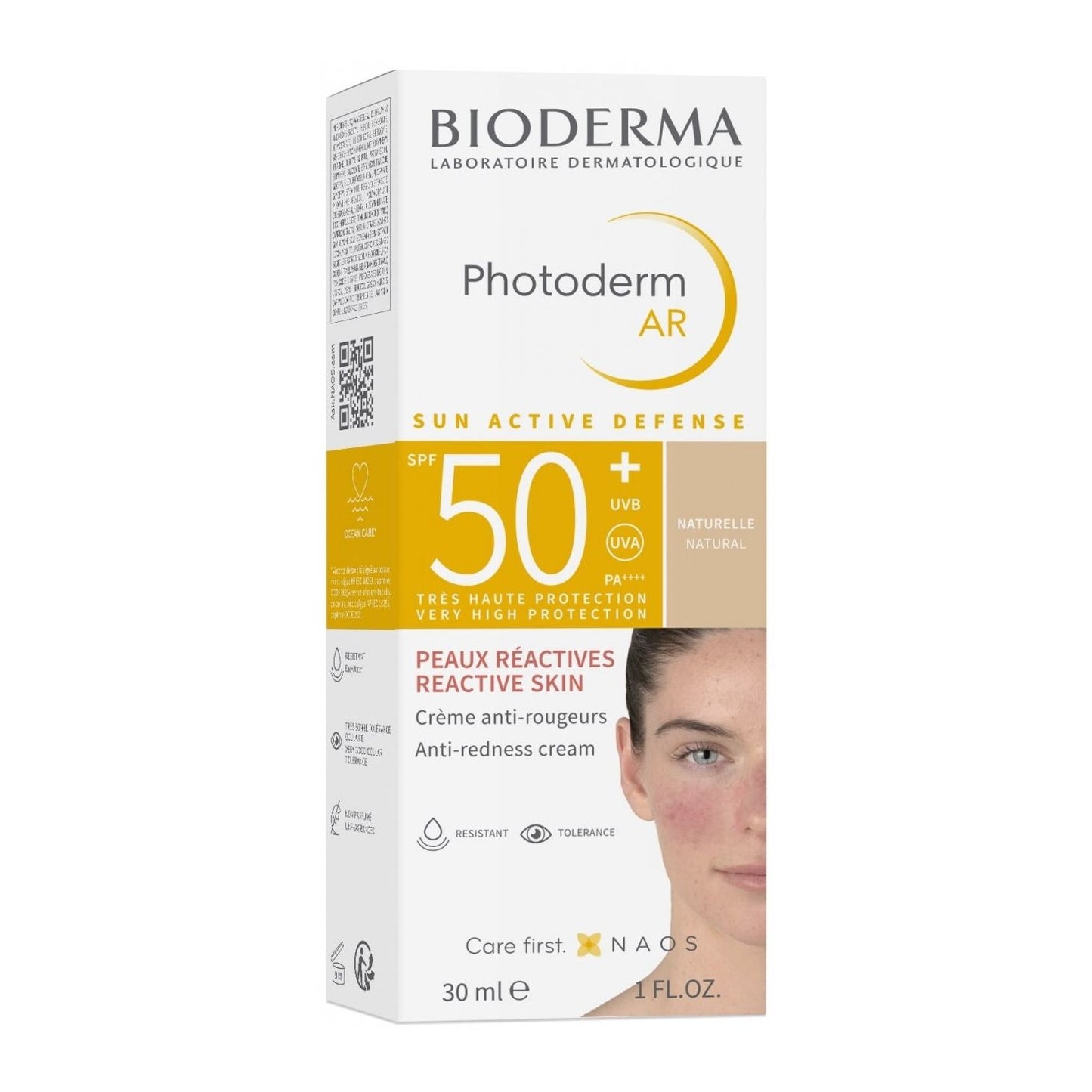 BIODERMA PHOTODERM AR SPF50+ CREME TEINTE NATURELLE 30ML