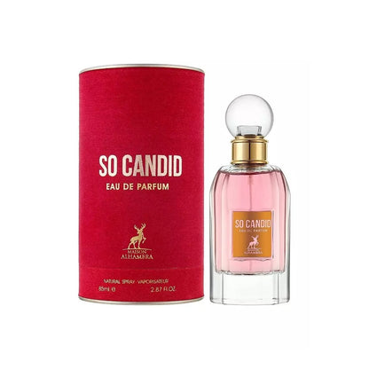 So Candid Eau De Parfum By Alhambra 85 ml