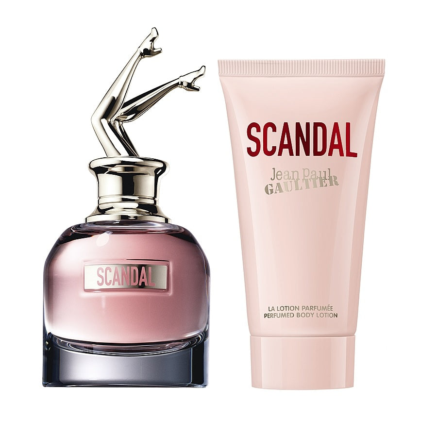 Jean Paul Gaultier Scandal Gift Set 50ml EDP + 75ml Body Lotion