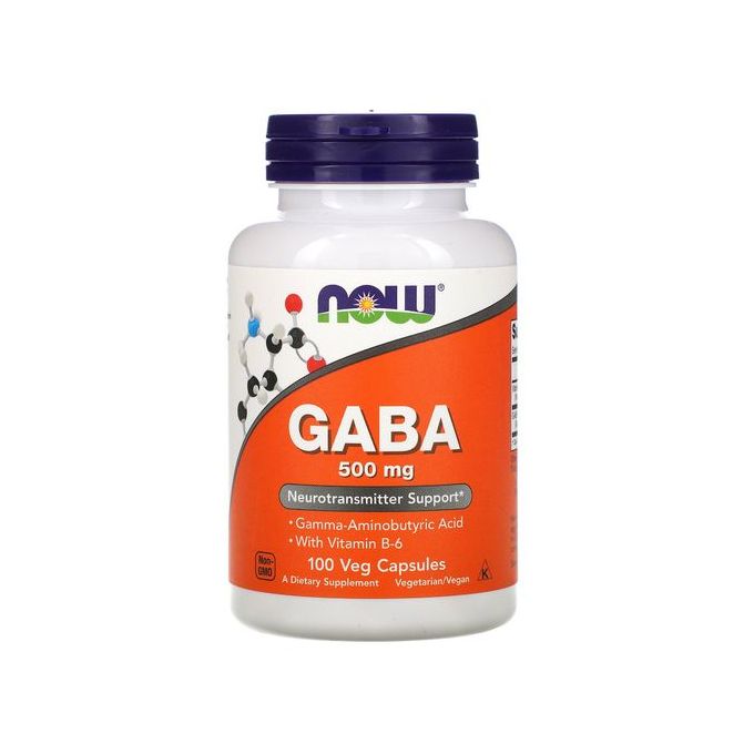 NOW GABA 500mg