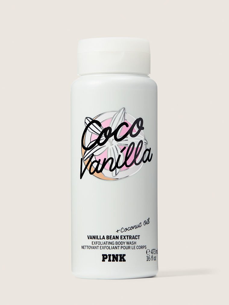 Pink Coco Vanilla bean extract