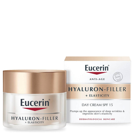 Eucerin Hyaluron-Filler + Elasticity soin de jour SPF 15 50ml