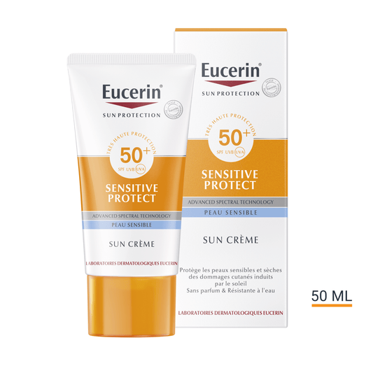 EUCERIN SUN PROTECTION SENSITIVE PROTECT Crème SPF 50+ - 50ml