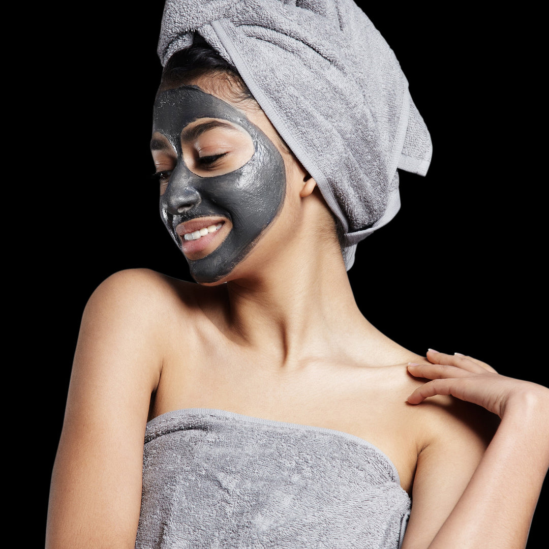 Freeman Detoxifying Charcoal & Black Sugar Mud Mask