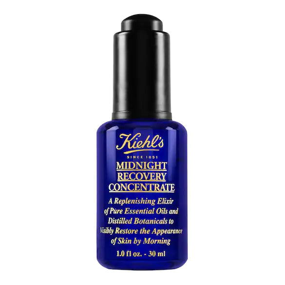 Kiehl's midnight recovery concentrate