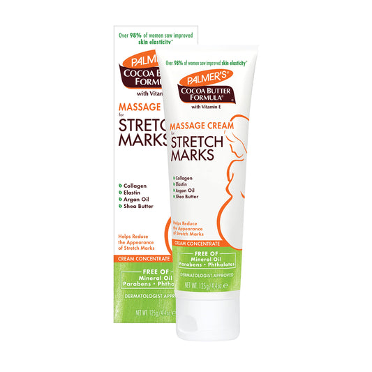 Massage Cream for Stretch Marks, Cocoa Butter Formula - Palmer's