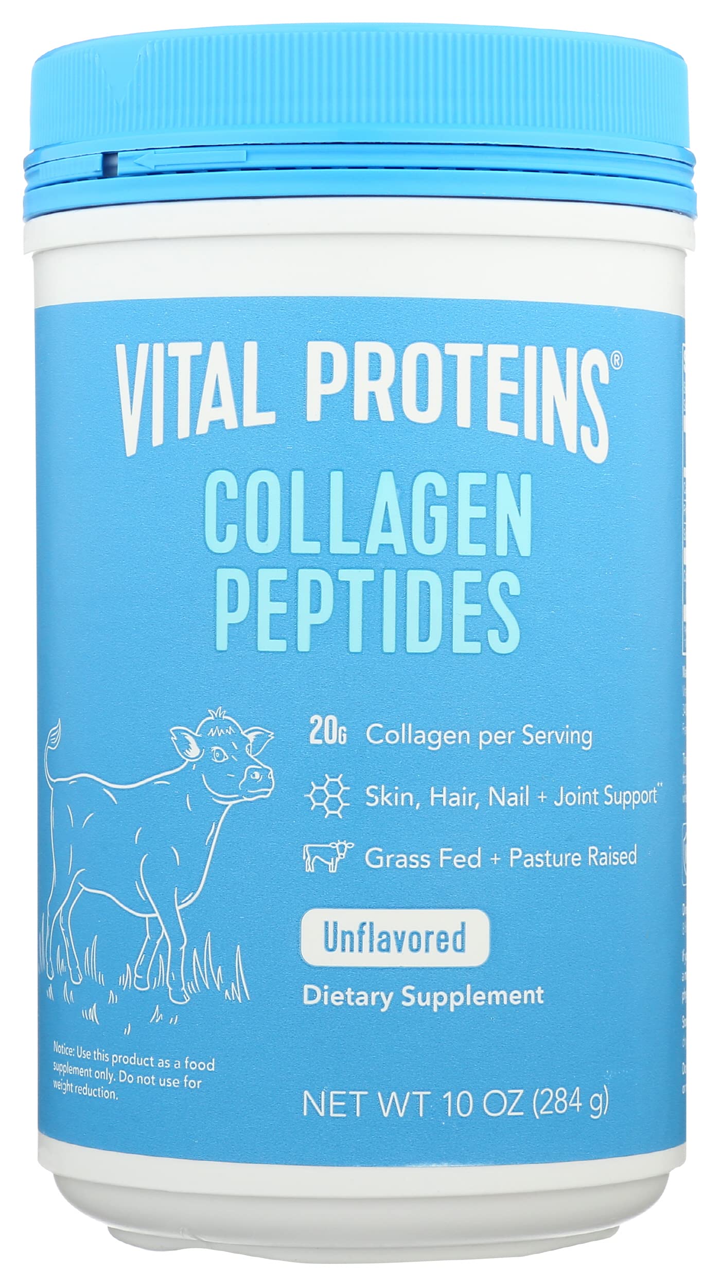 Vital Proteins COLLAGEN PEPTIDES 284 G NON AROMATIS Haytam   81FmQajhJ0L 