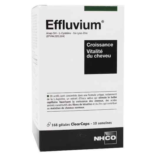 NHCO Effluvium 168 gélules