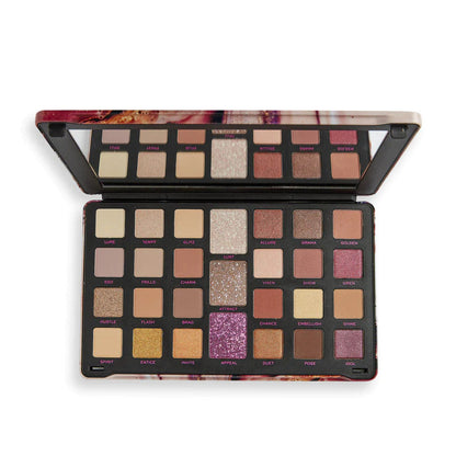 MAKEUP REVOLUTION FOREVER LIMITLESS ALLURE EYESHADOW PALETTE