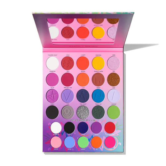 Morphe X Avani Gregg - Palette De Fards À Paupières For The Bebs