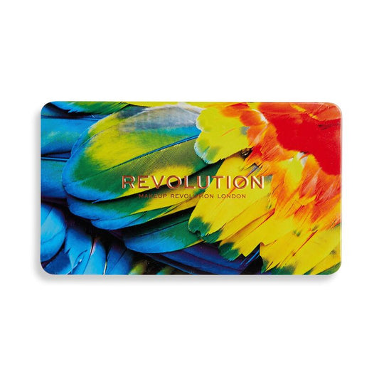 MAKEUP REVOLUTION FOREVER FLAWLESS BIRD OF PARADISE EYESHADOW PALETTE